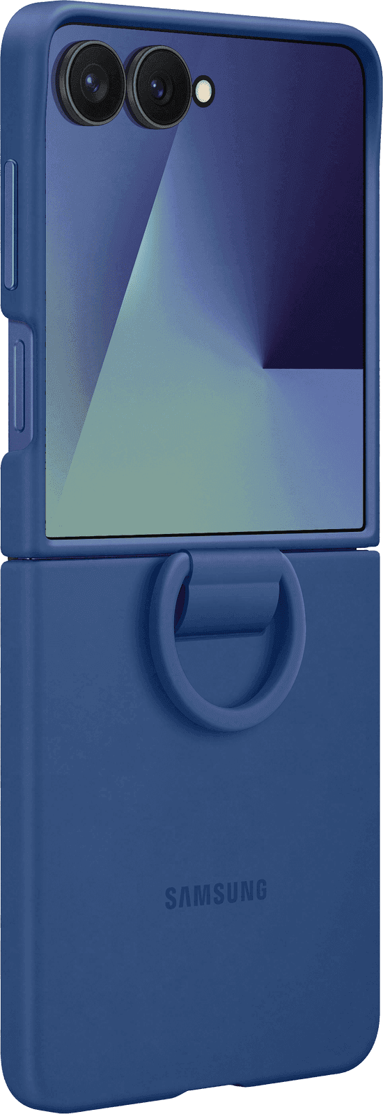 Samsung Silikondeksel Galaxy Z Flip7, blå