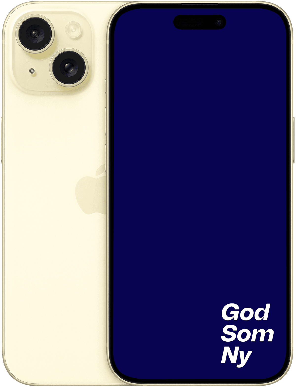 Apple iPhone 15 512GB, gul
