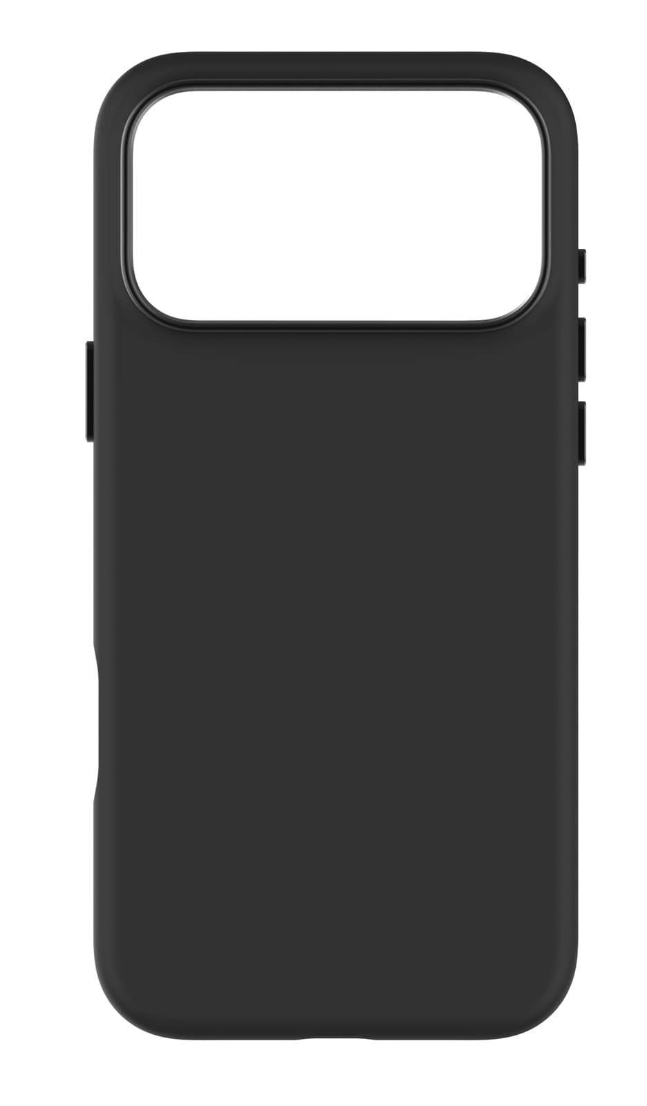 KEY MagSafe silikondeksel iPhone 17 Pro Max, svart
