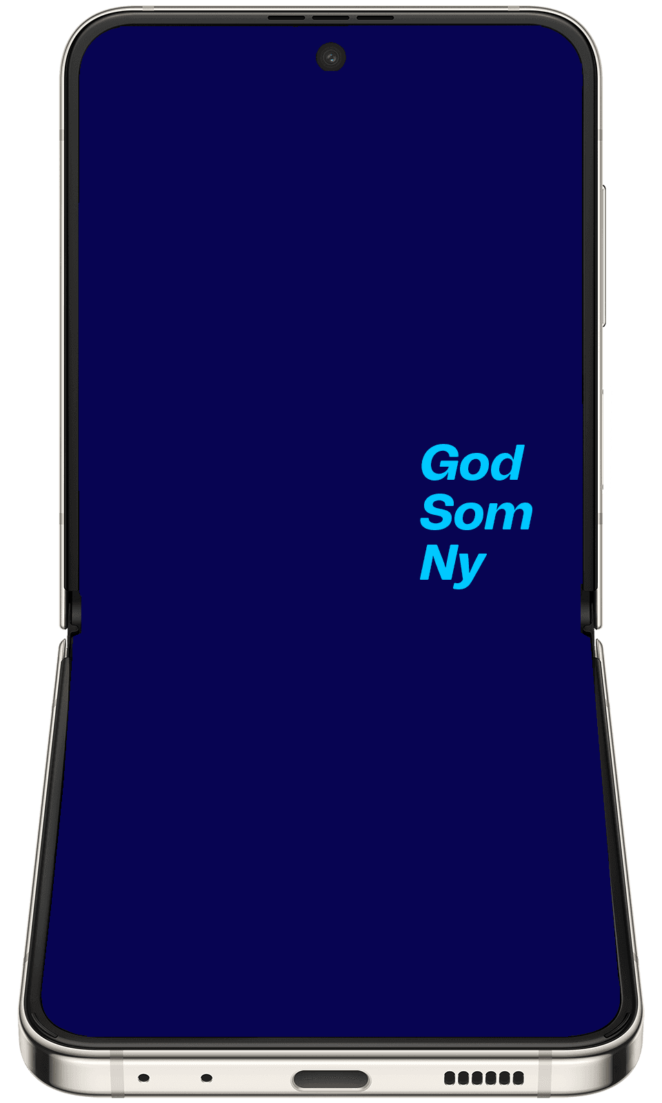 Samsung Galaxy Z Flip5 512GB, beige
