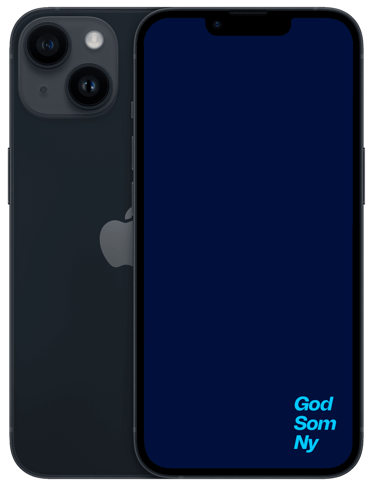 Apple iPhone 14 128GB, midnatt