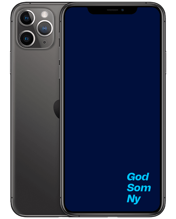Apple iPhone 11 Pro Max 64GB, stellargrå
