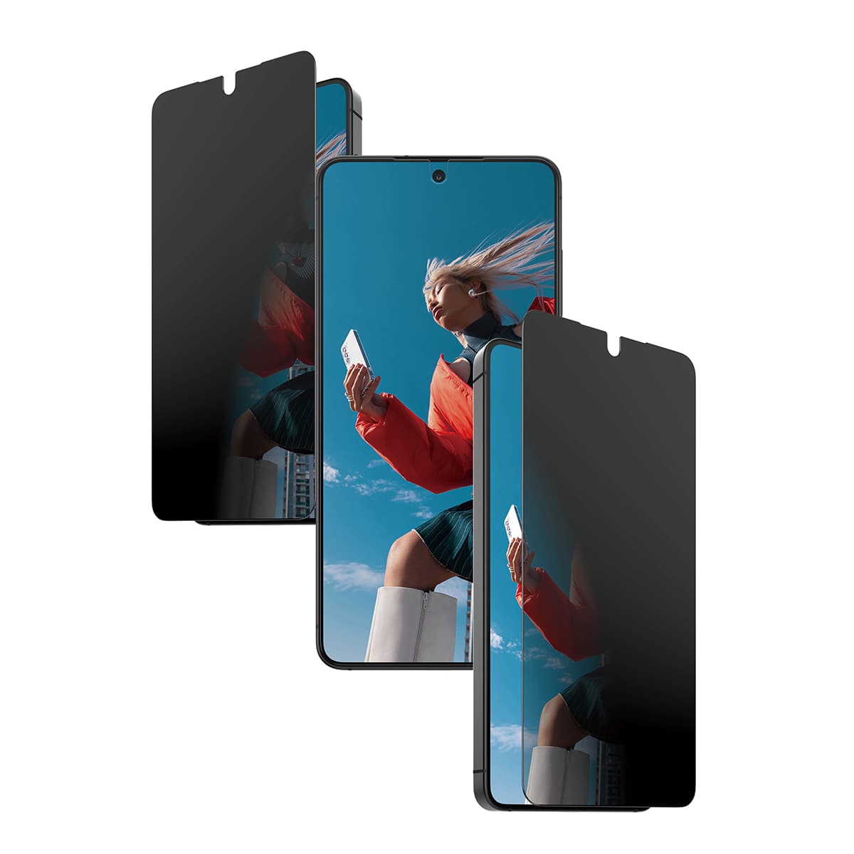 PanzerGlass Privacy FastFit Galaxy S26