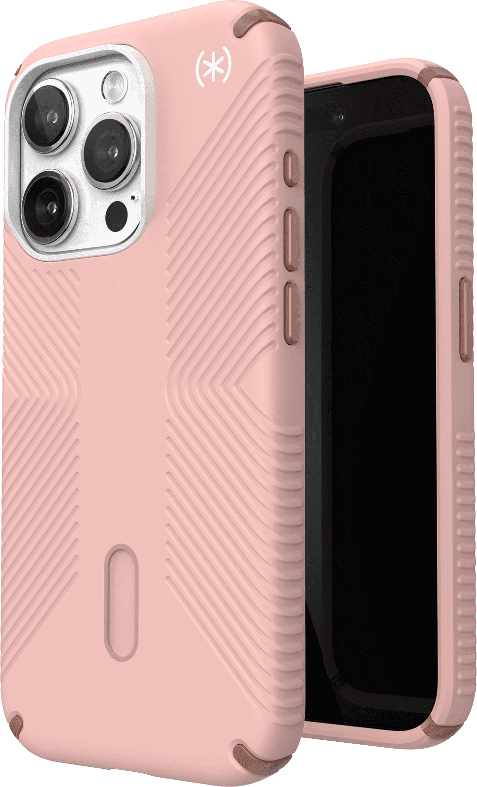 Speck Presidio2 Grip MagSafe iPhone 15 Pro, rosa