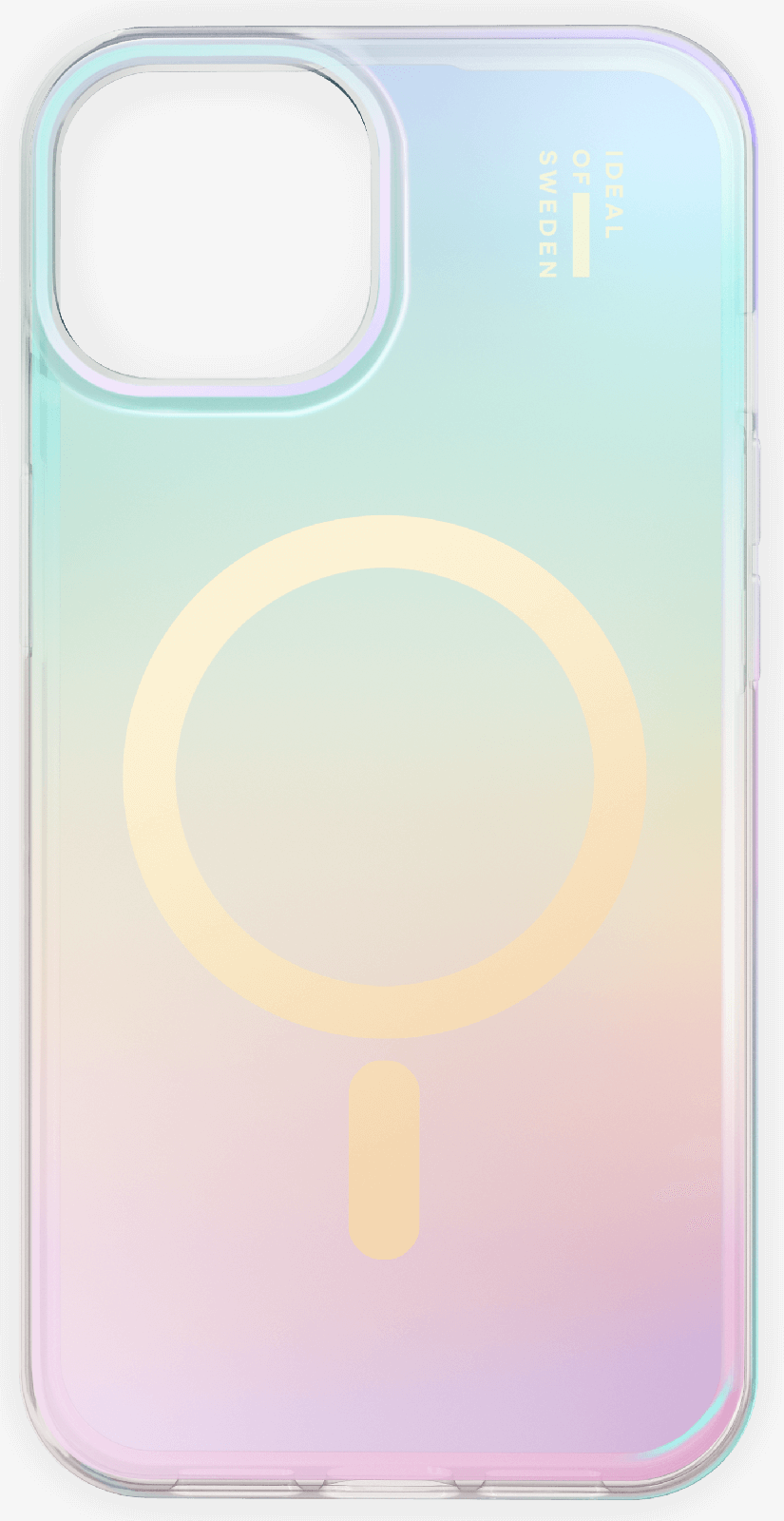 iDeal of Sweden MagSafe Clear Case iPhone 16e/15/14/13, shimmer