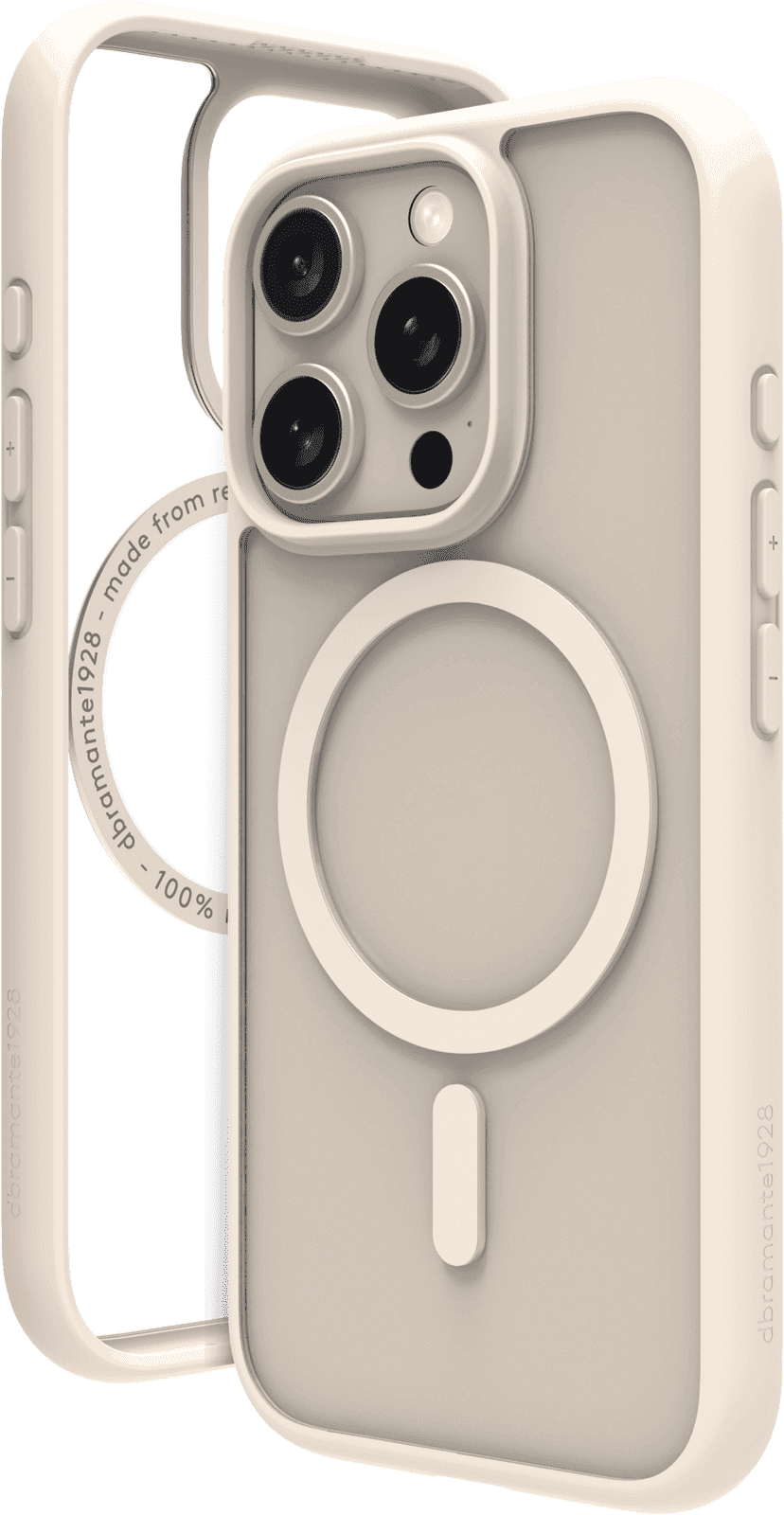dbramante Grenen MagSafe iPhone 16 Pro, gull