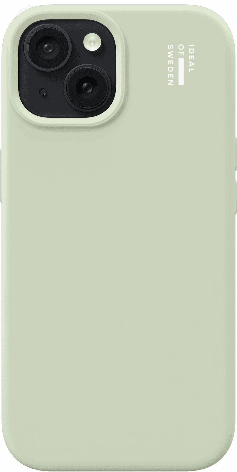 iDeal of Sweden MagSafe Silicone Case iPhone 17e/16e/15/14/13, grønn