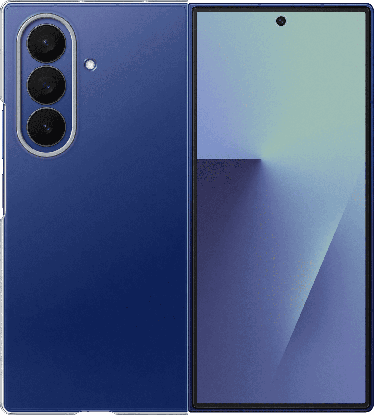 Samsung Clear Case Galaxy Z Fold7