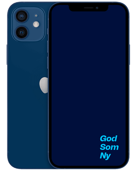 Apple iPhone 12 Mini 256GB, blå