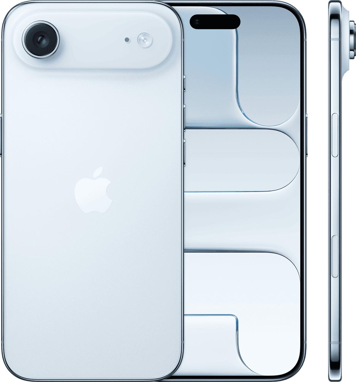 Apple iPhone Air 512GB, himmelblå