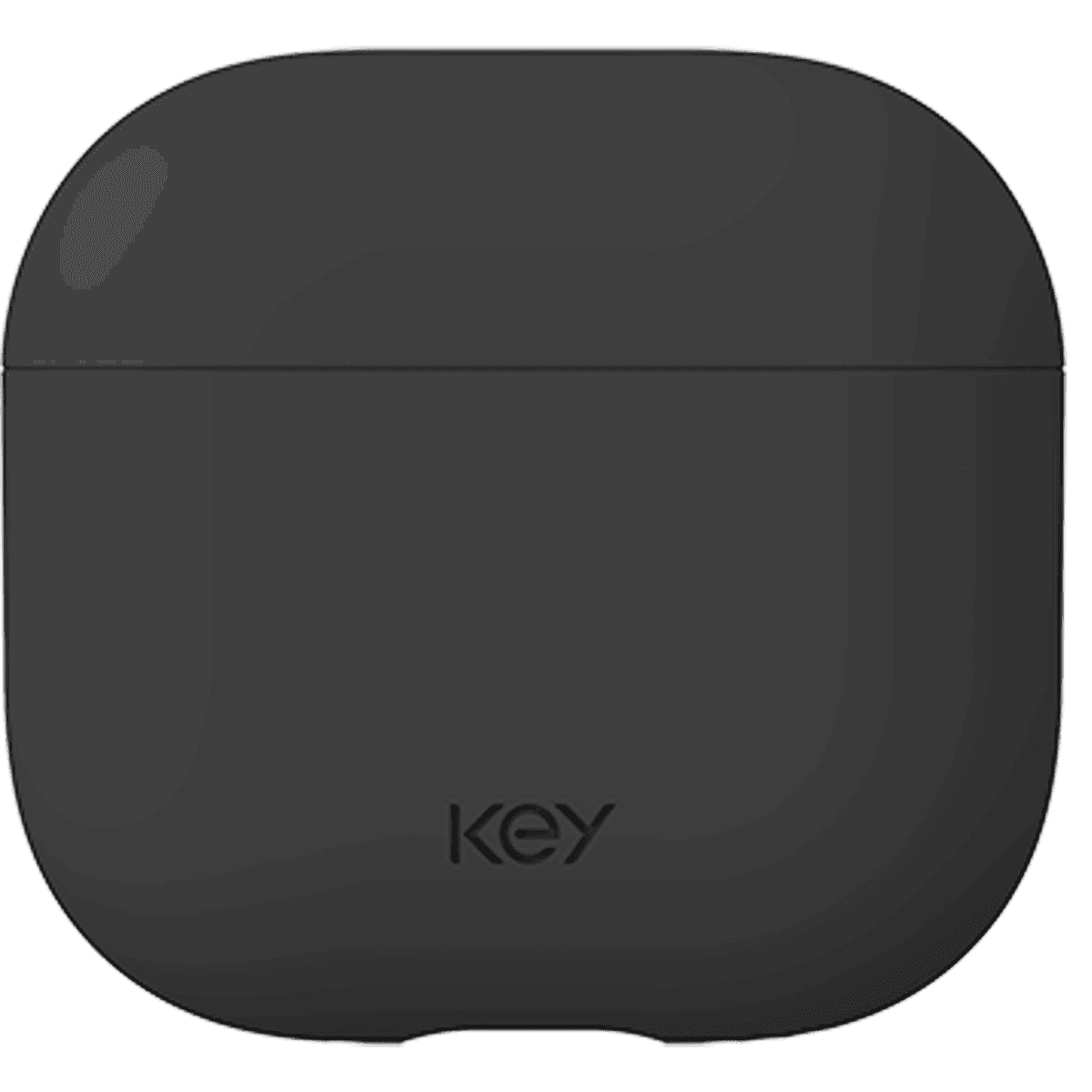 KEY Case AirPods 4, svart