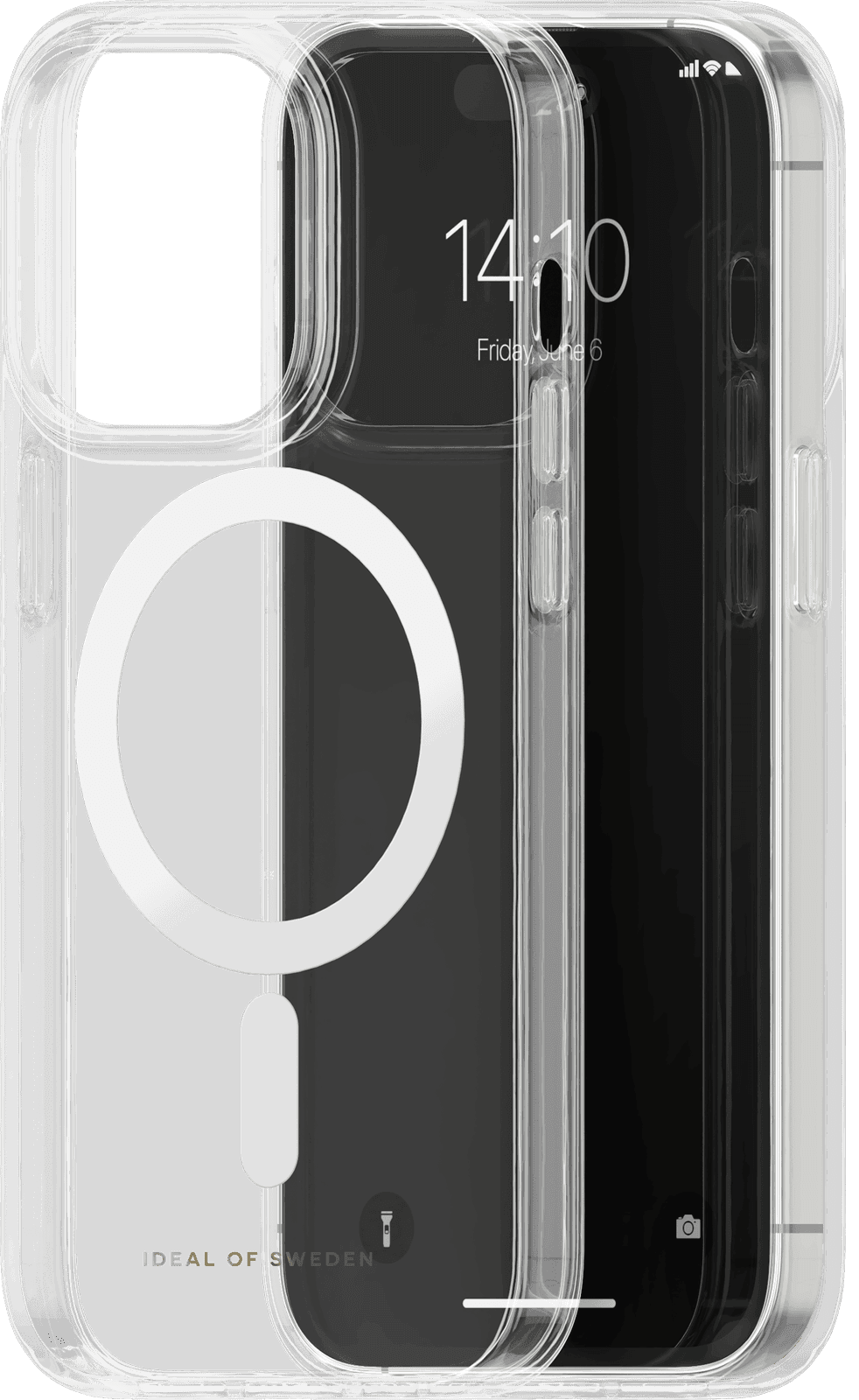 iDeal of Sweden MagSafe Clear Case iPhone 14 Pro, klar