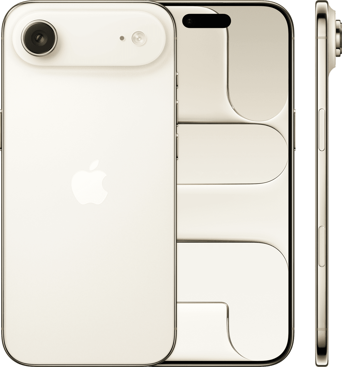 Apple iPhone Air 256GB, lys gull