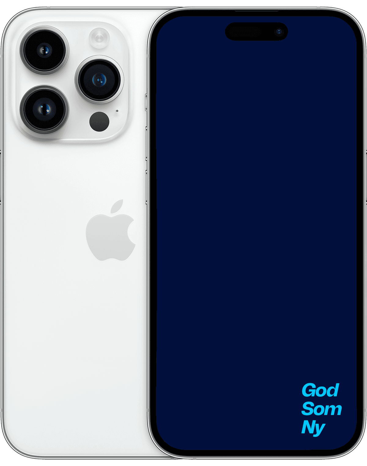 Apple iPhone 14 Pro 1TB, sølv