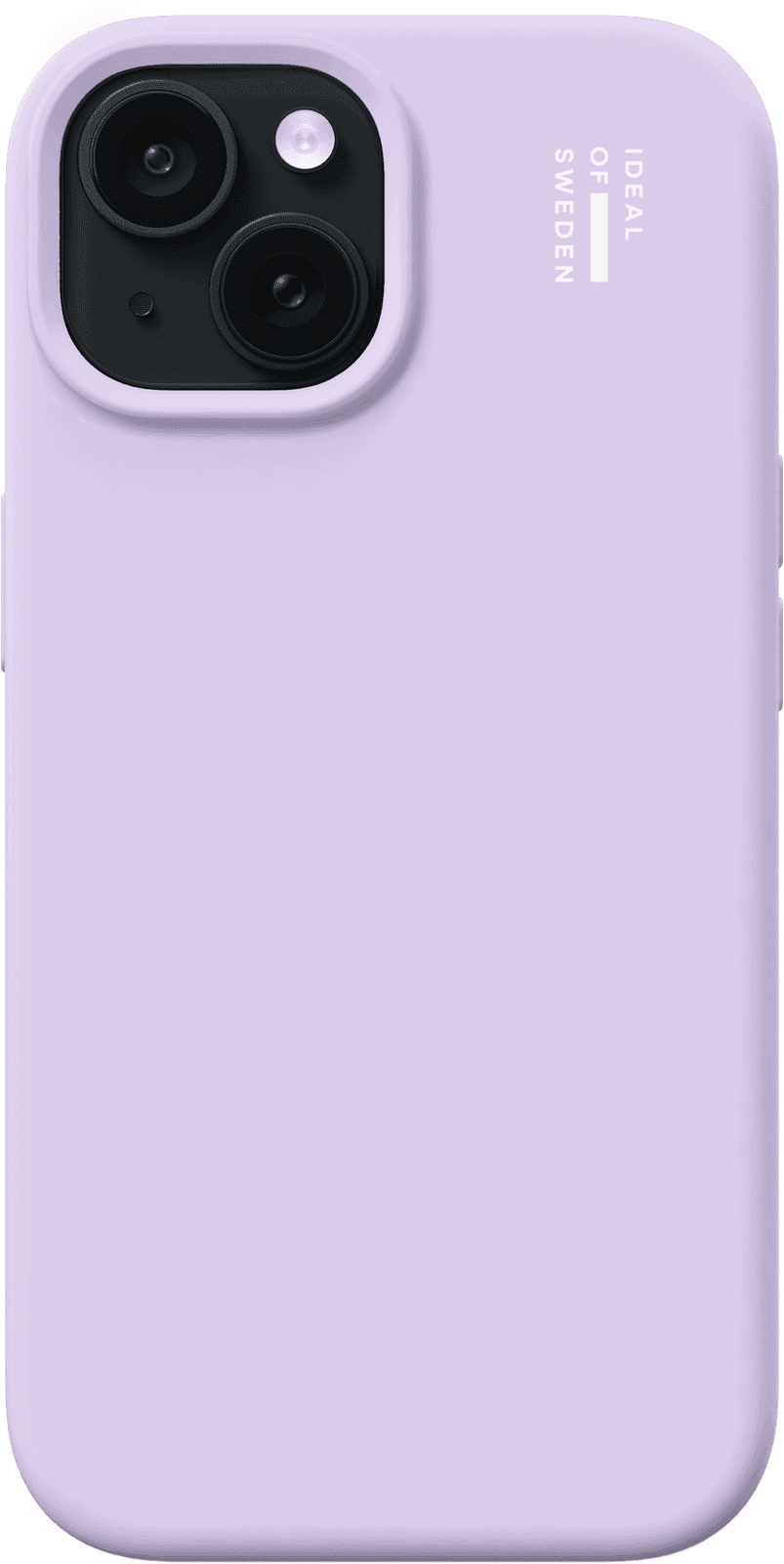 iDeal of Sweden MagSafe Silicone Case iPhone 17e/16e/15/14/13, lavendel