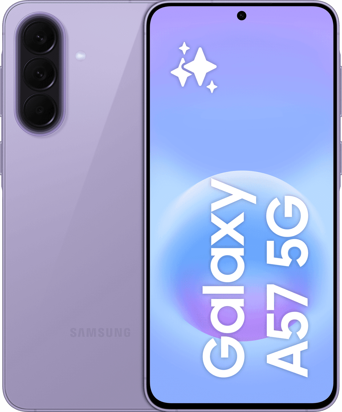 Samsung Galaxy A57 128GB, awesome lilac