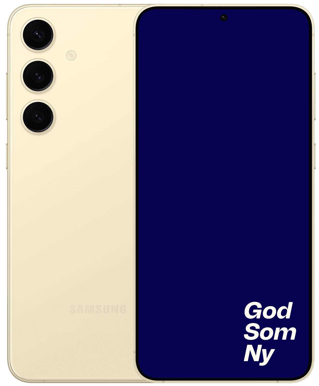 Samsung Galaxy S24+ 256GB, amber yellow