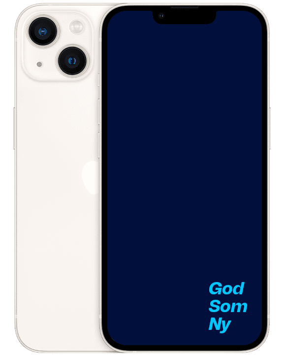 Apple iPhone 13 512GB, stjerneskinn