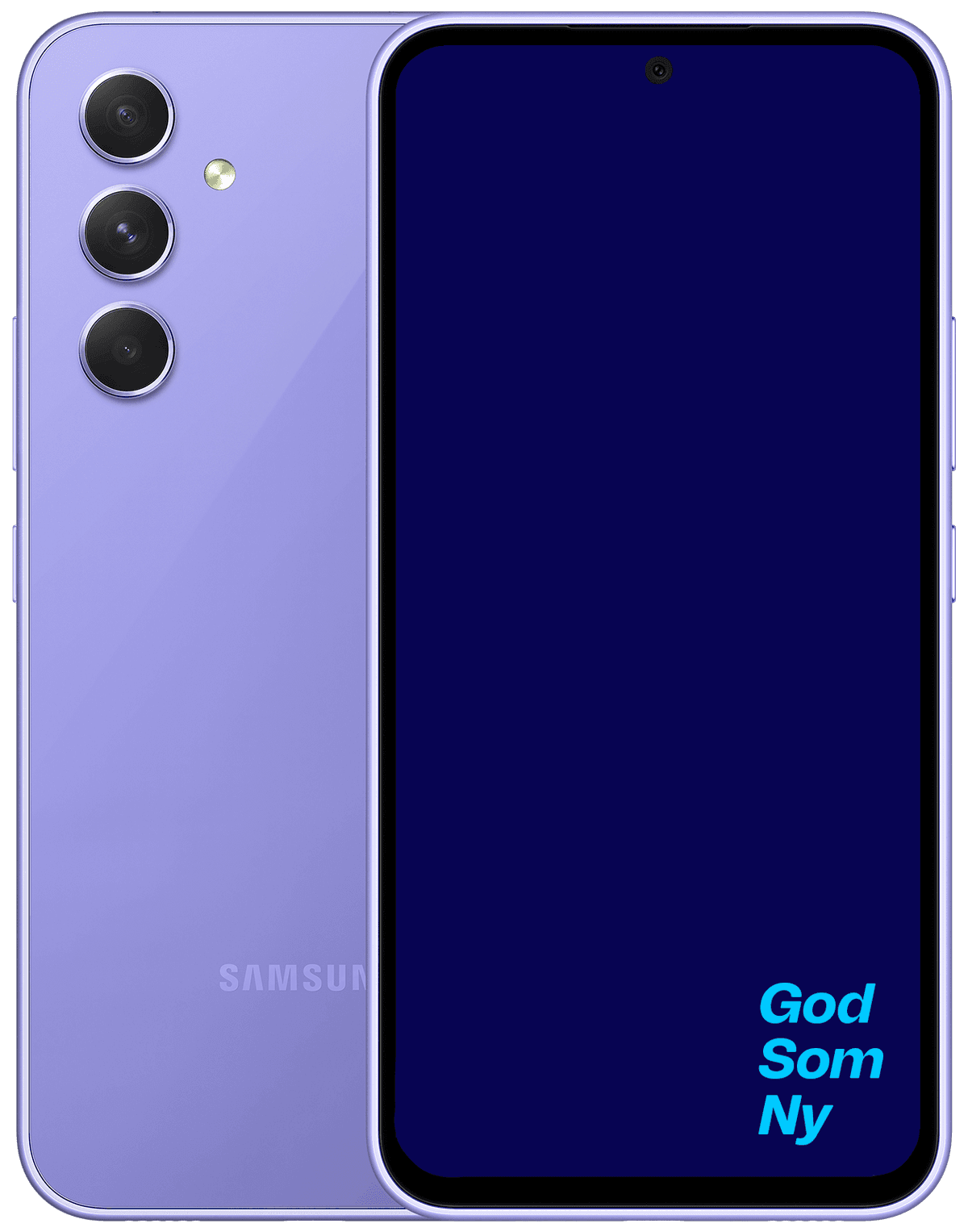 Samsung Galaxy A54 5G 128GB, lys lilla