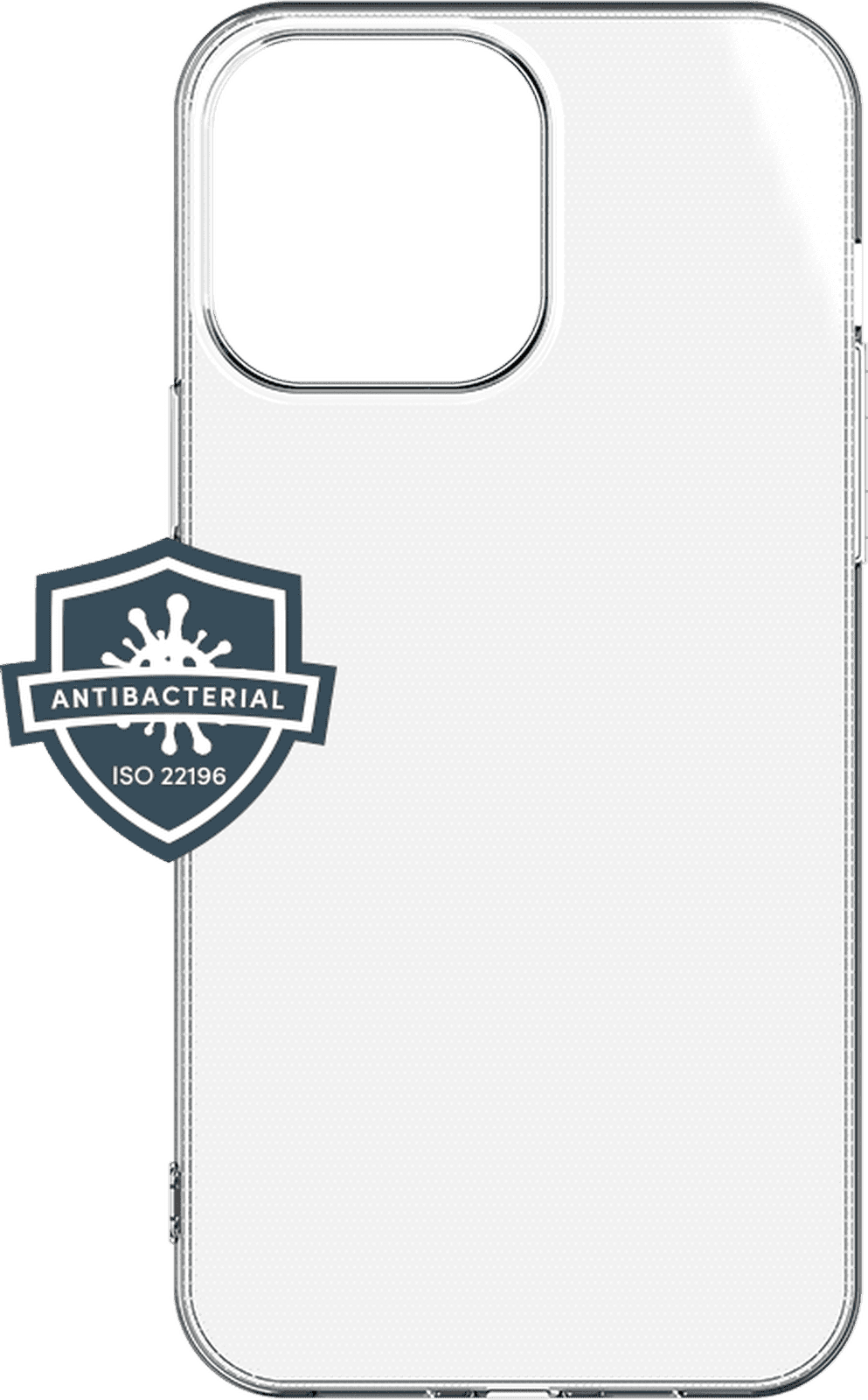 KEY Klart silikondeksel iPhone 15 Pro