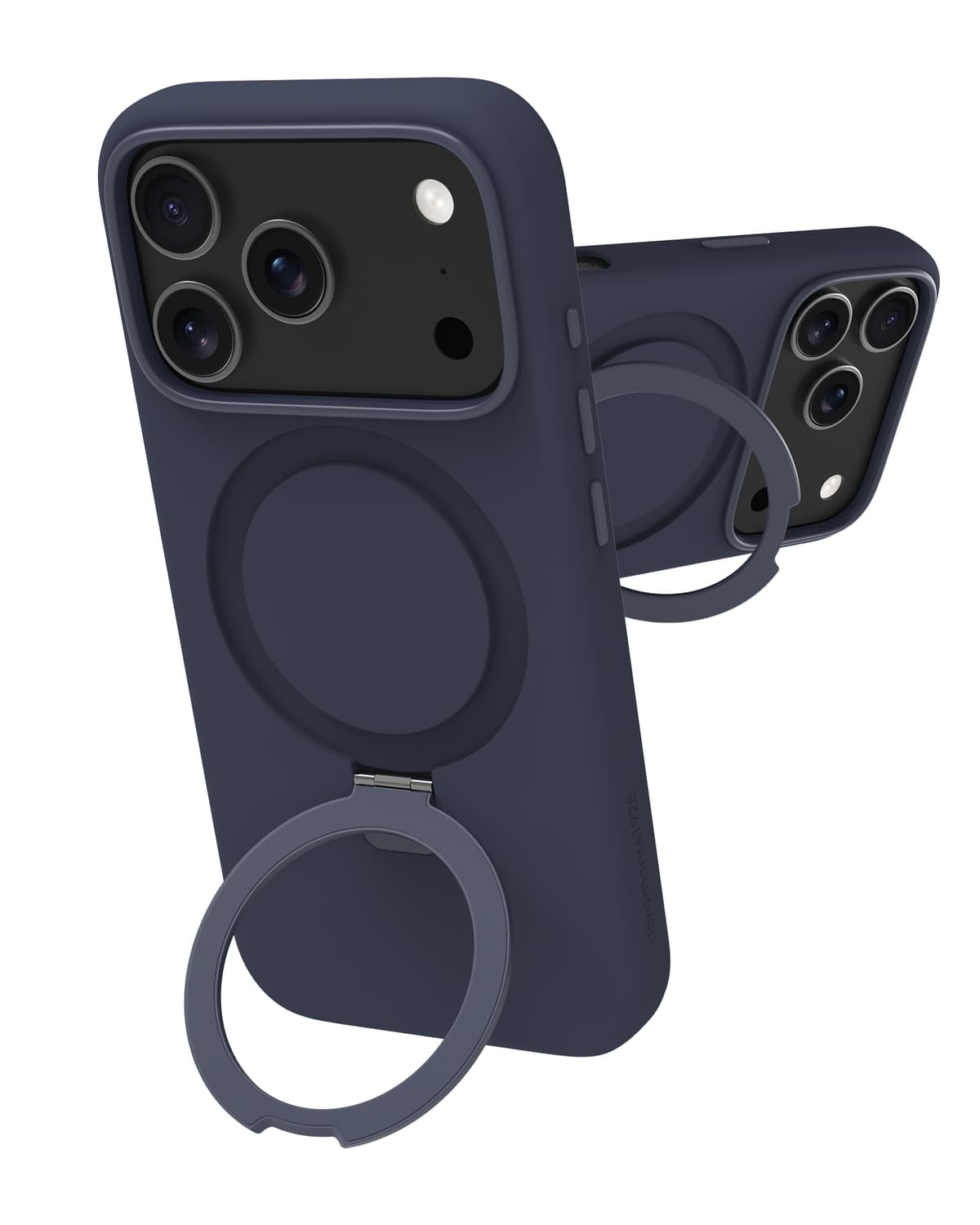 dbramante Roskilde MagSafe Kickstand iPhone 17 Pro, blå