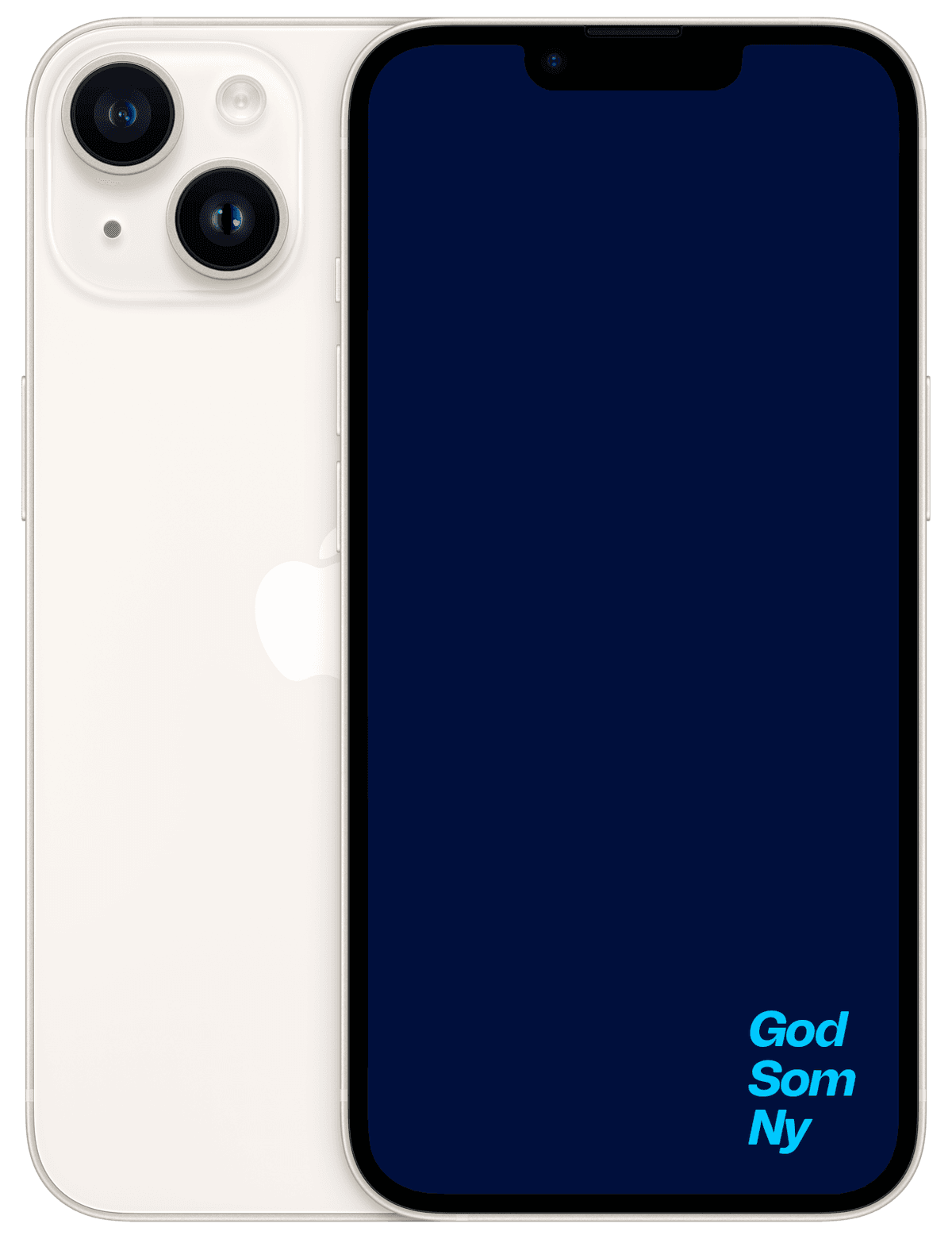 Apple iPhone 14 512GB, stjerneskinn