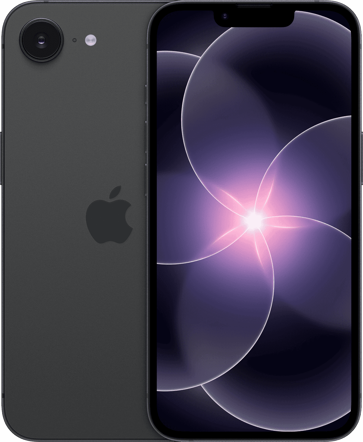 Apple iPhone 17e 512GB, svart
