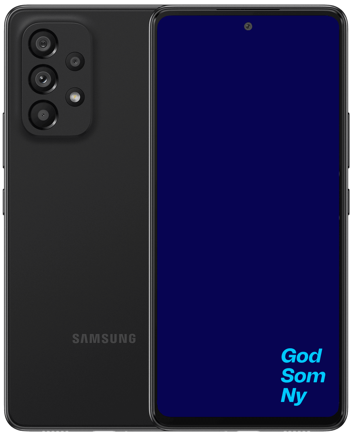 Samsung Galaxy A53 5G 128GB, svart