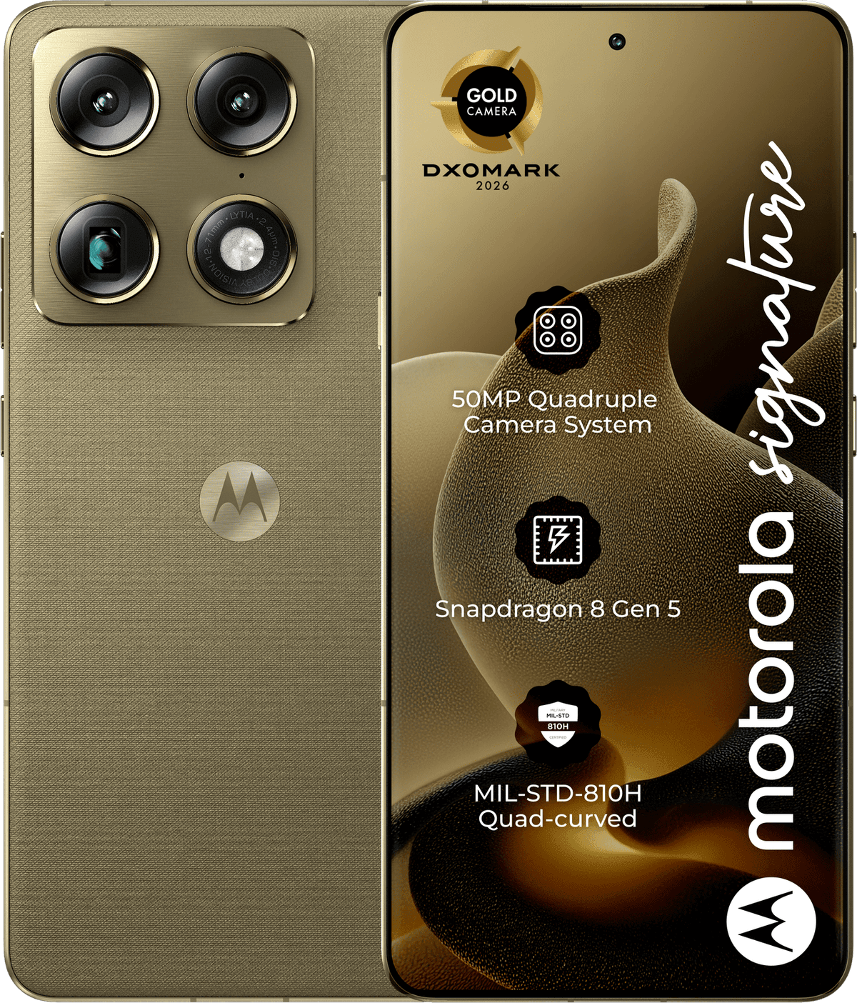 motorola signature