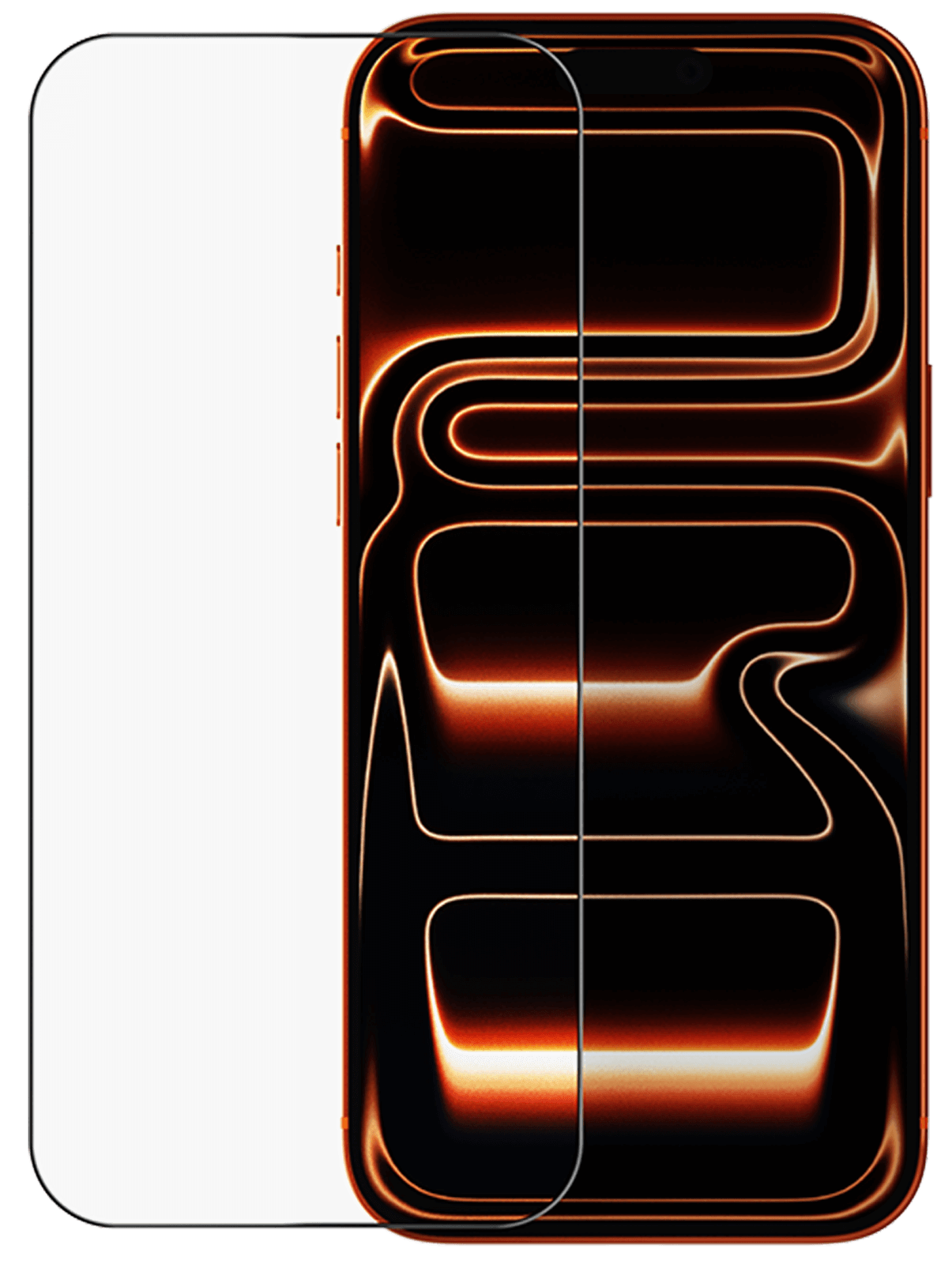 KEY ECO Glass Kant Til Kant iPhone 17 Pro Max / 16 Pro Max