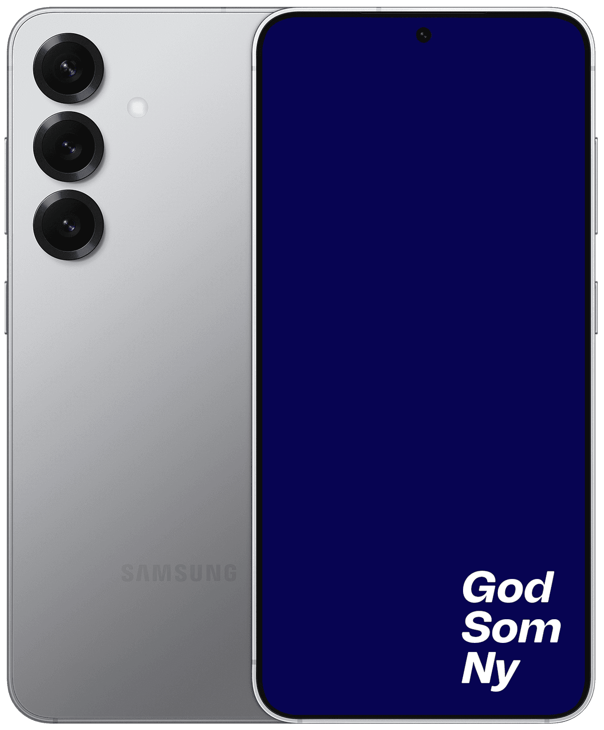 Samsung Galaxy S25 128GB, silver shadow