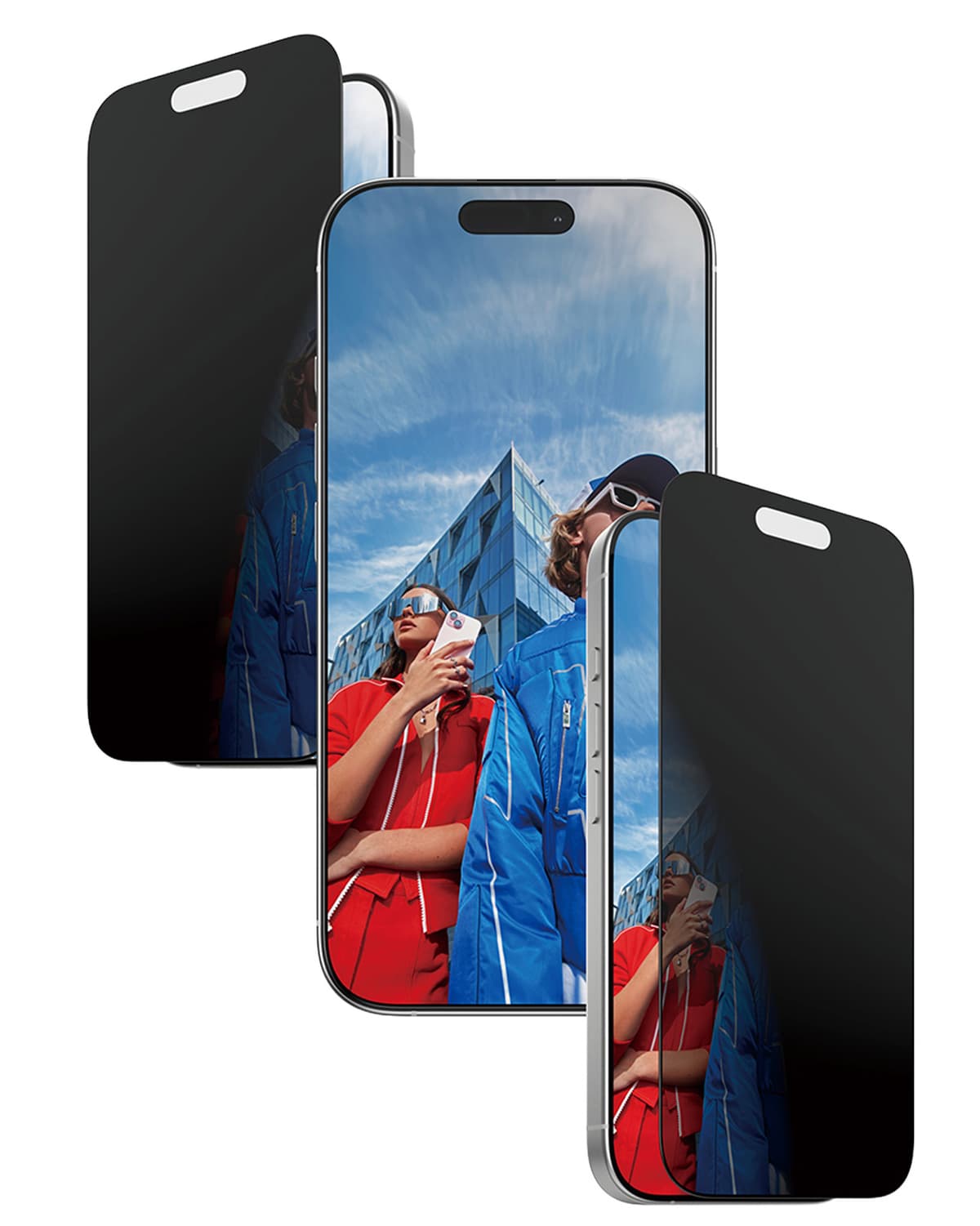 PanzerGlass Privacy UWF iPhone 17/16 Pro