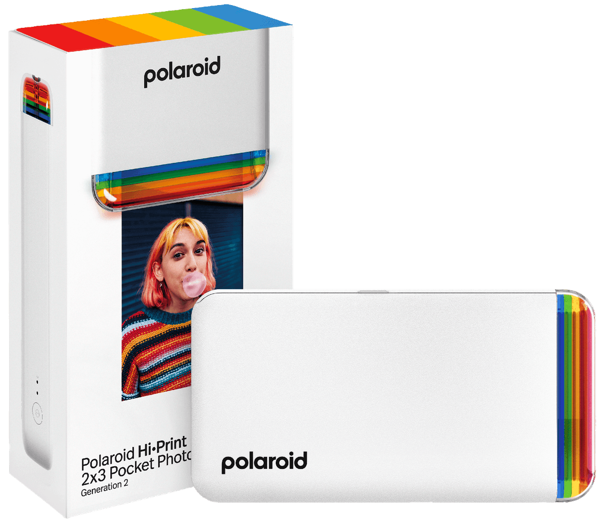 Polaroid HiPrint 2x3 Fotoprinter 2.gen