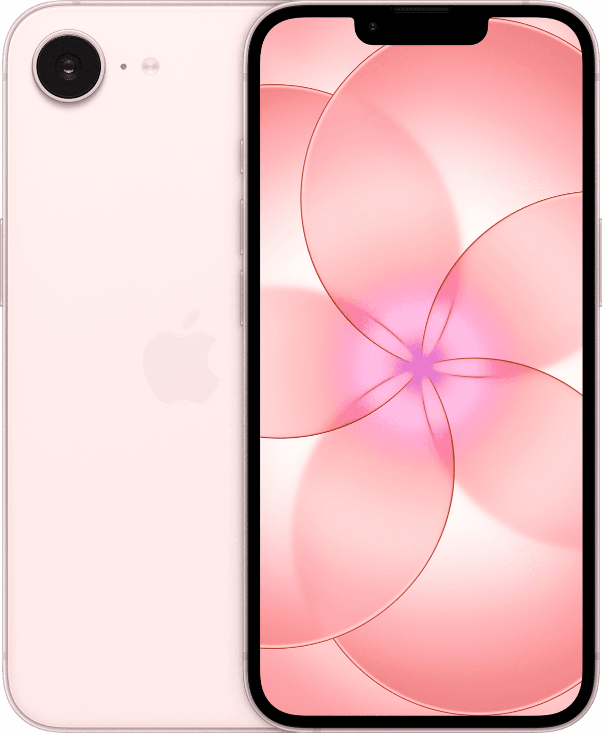 Apple iPhone 17e 256GB, myk rosa