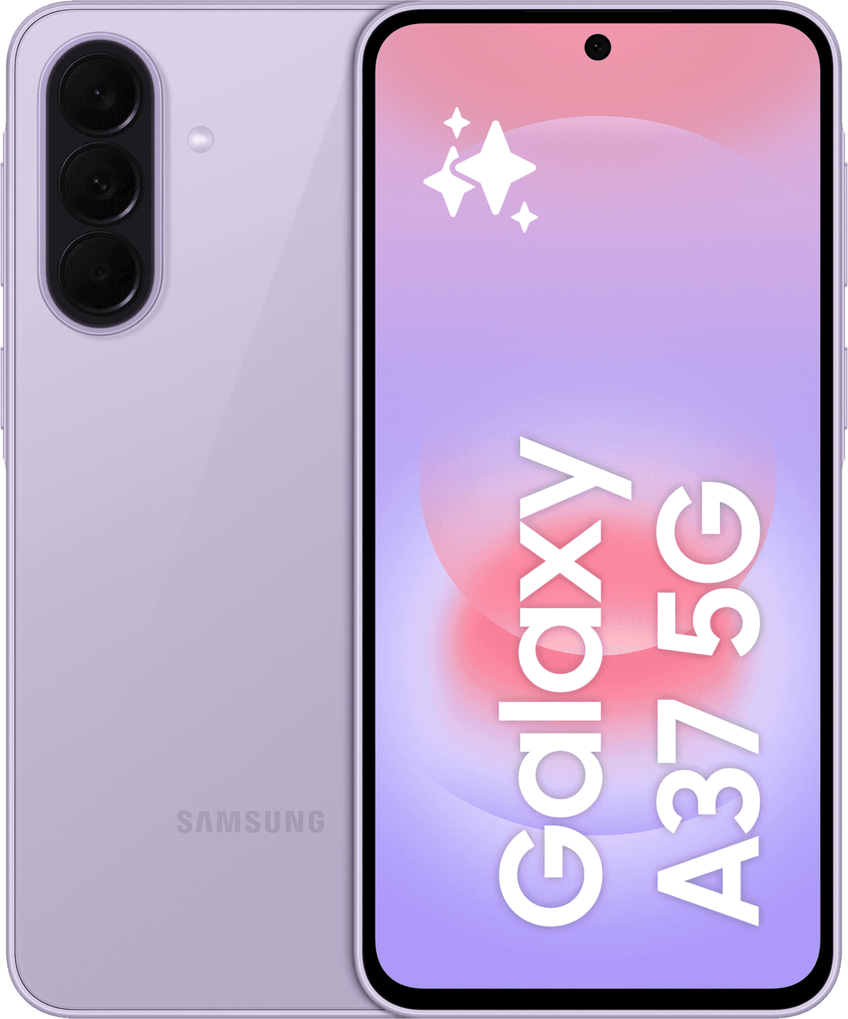 Samsung Galaxy A37 128GB, awesome lavender