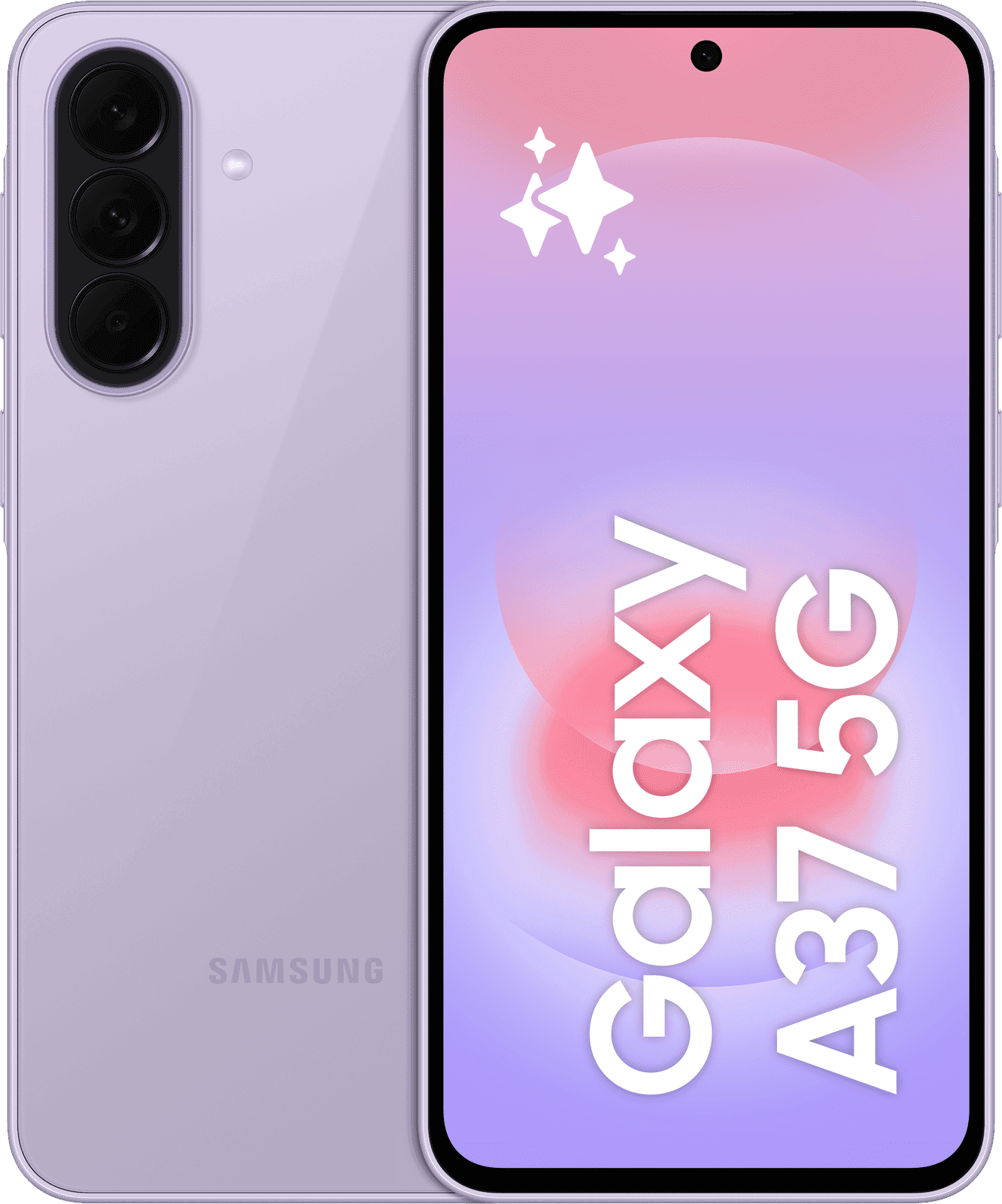 Samsung Galaxy A37 128GB, awesome lavender