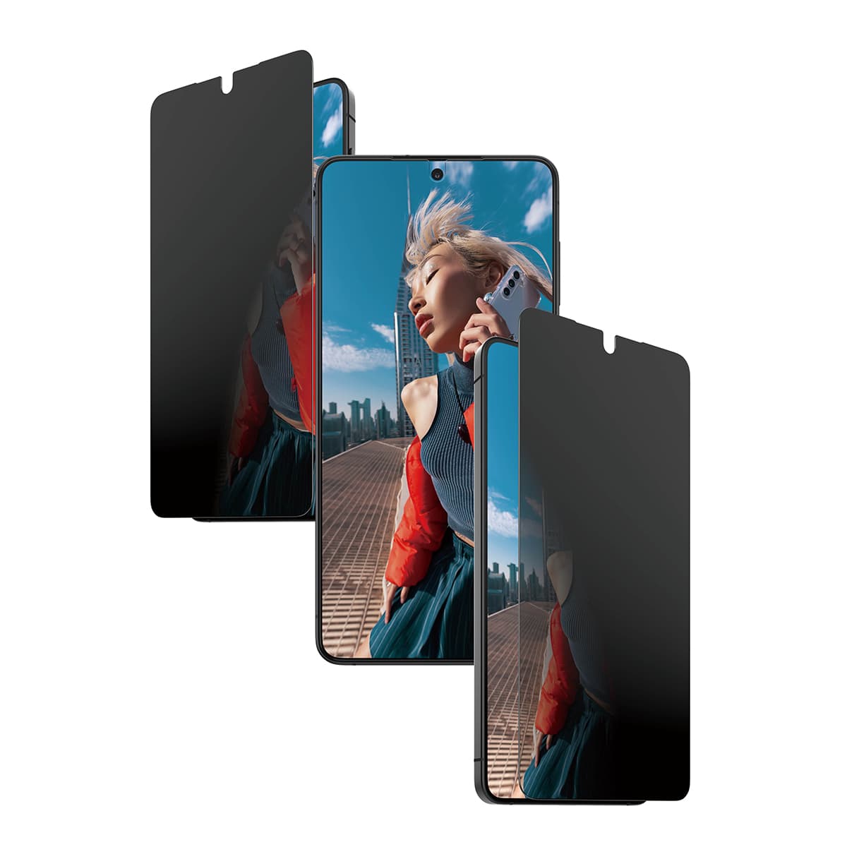 PanzerGlass Privacy skjermbeskytter Galaxy S26+