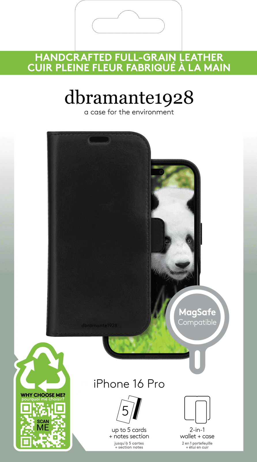 dbramante Lynge MagSafe iPhone 16 Pro