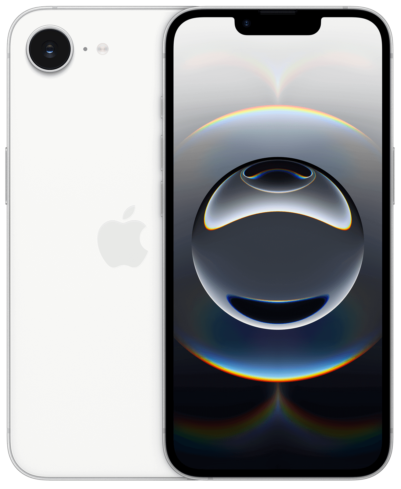 Apple iPhone 16e 256GB, hvit