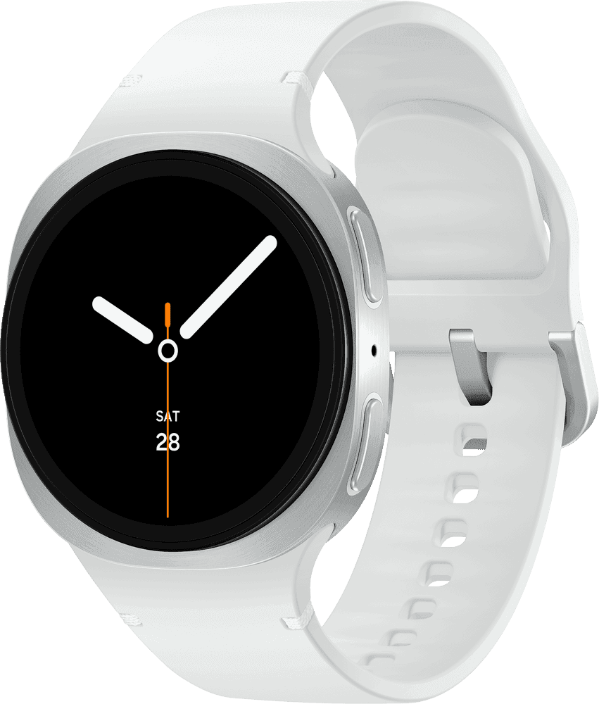 Samsung Galaxy Watch8 40mm, sølv