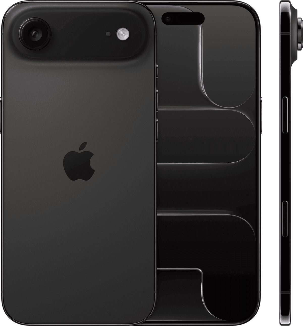 Apple iPhone Air 1TB, stellarsvart