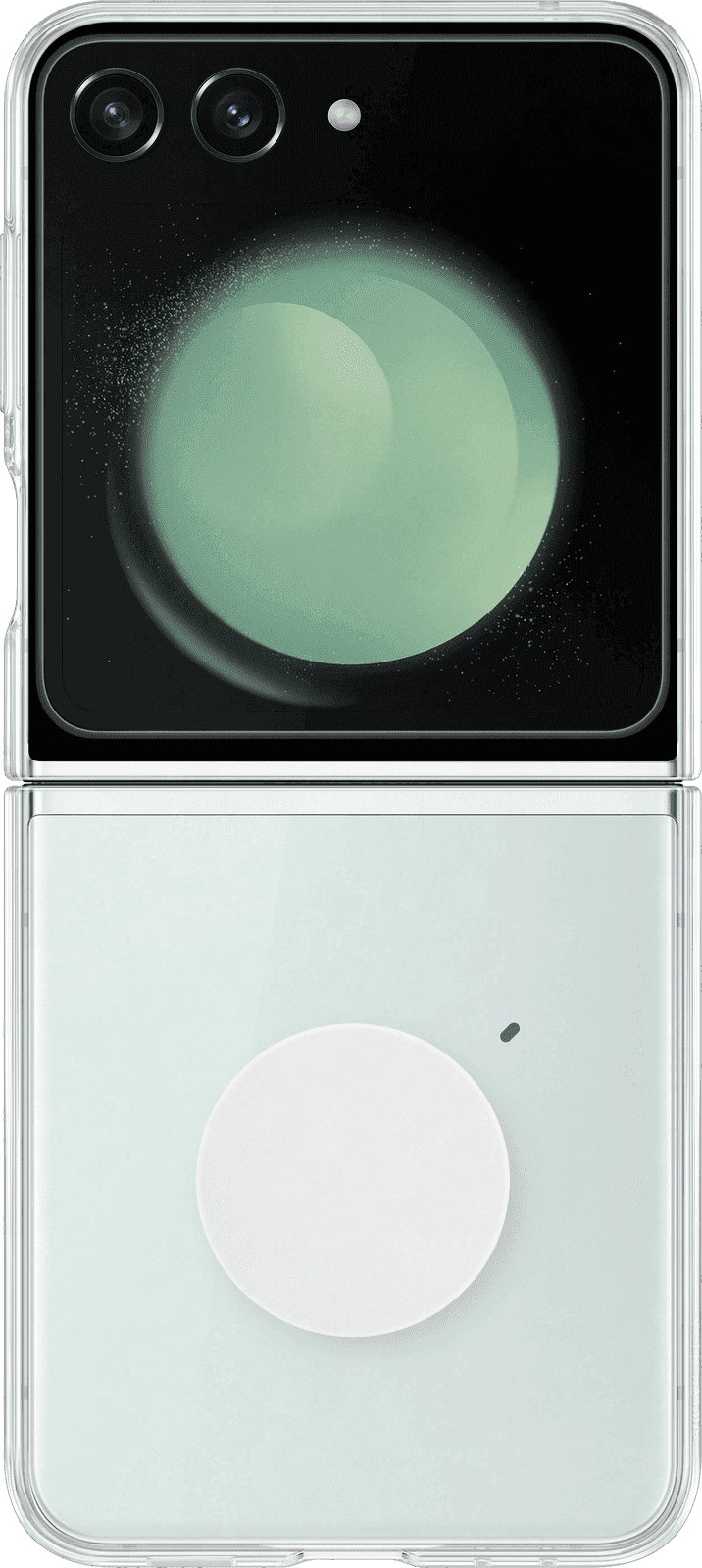Samsung Clear Gadget Case Galaxy Z Flip5