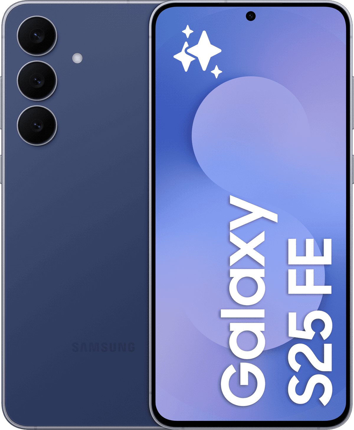 Samsung Galaxy S25 FE, navy