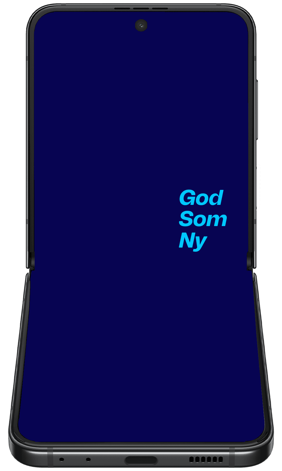 Samsung Galaxy Z Flip5 512GB, grafitt