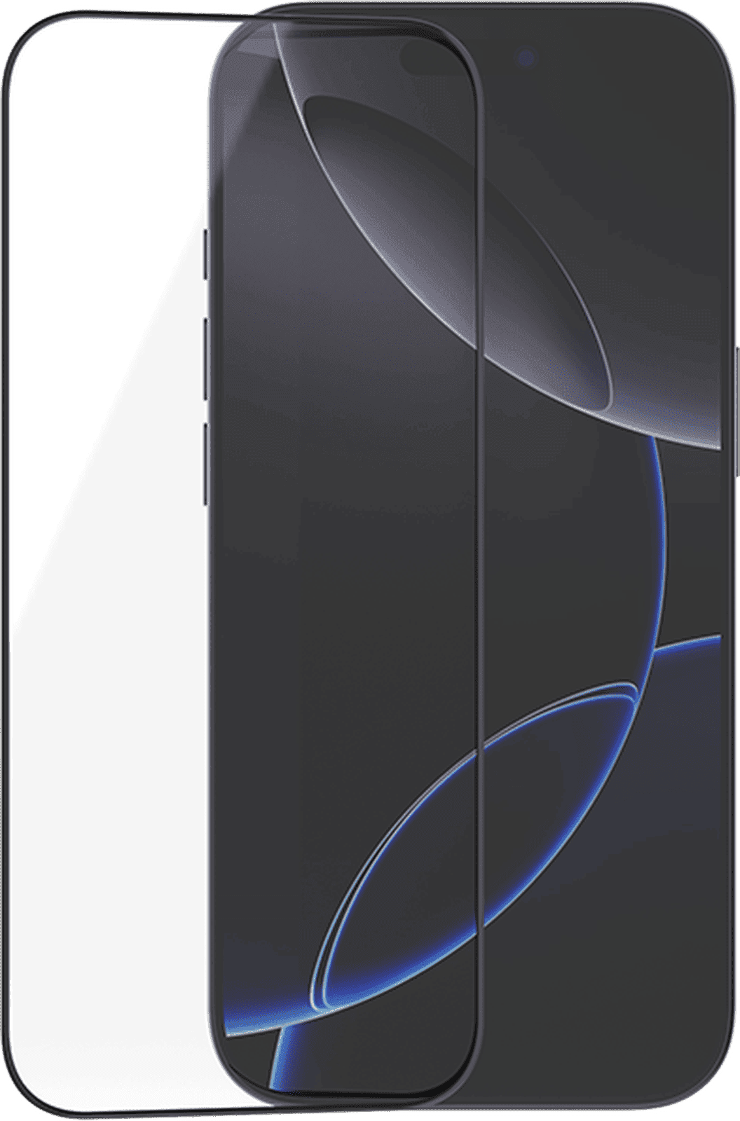 KEY E2E skjermbeskytter iPhone 16 Pro