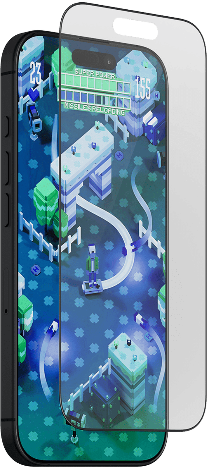 PanzerGlass Matte Surface iPhone 16 Pro