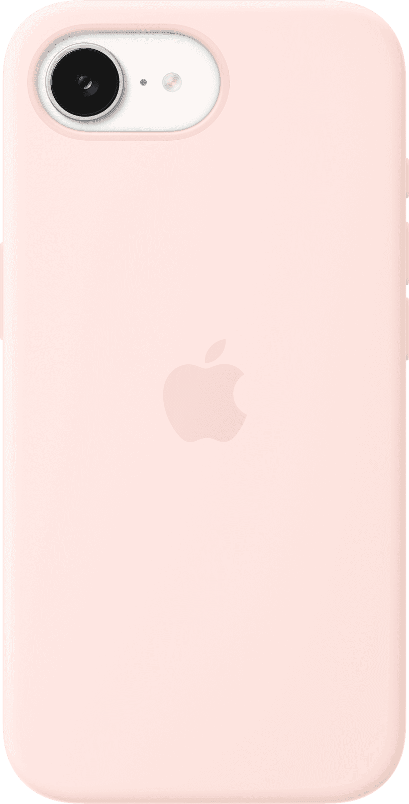 Apple MagSafe silikondeksel iPhone 17e, myk rosa
