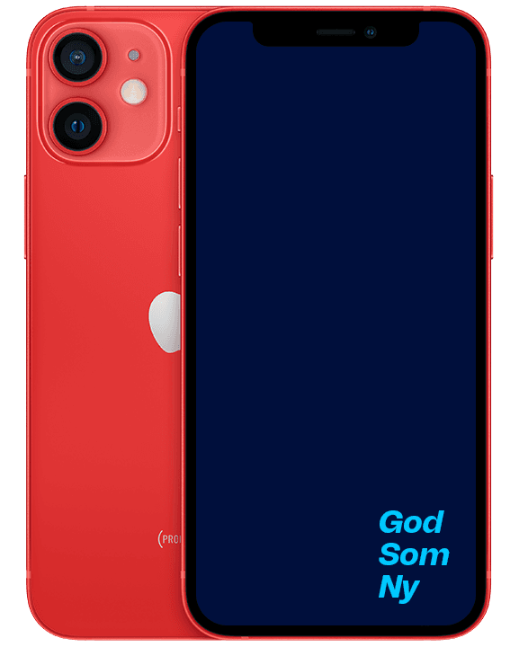 Apple iPhone 12 128GB, rød