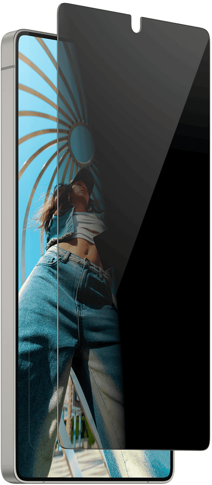 PanzerGlass Privacy UWF Galaxy S25 Ultra