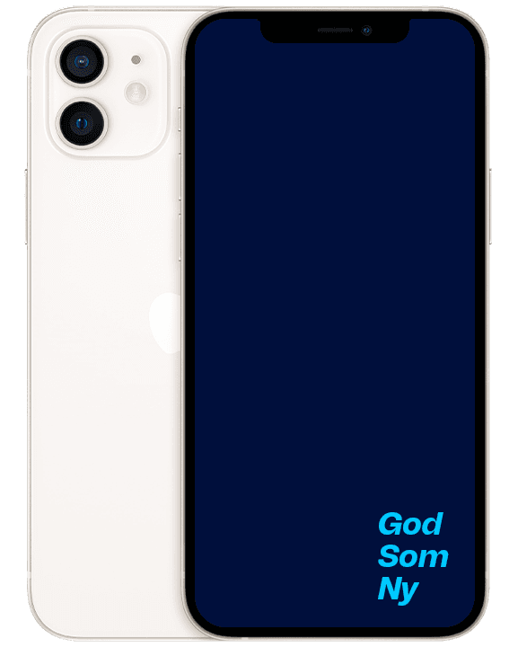 Apple iPhone 12 64GB, hvit